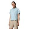 Columbia Silver Ridge Utility II SS Shirt - Overhemd - Dames | Hardloop