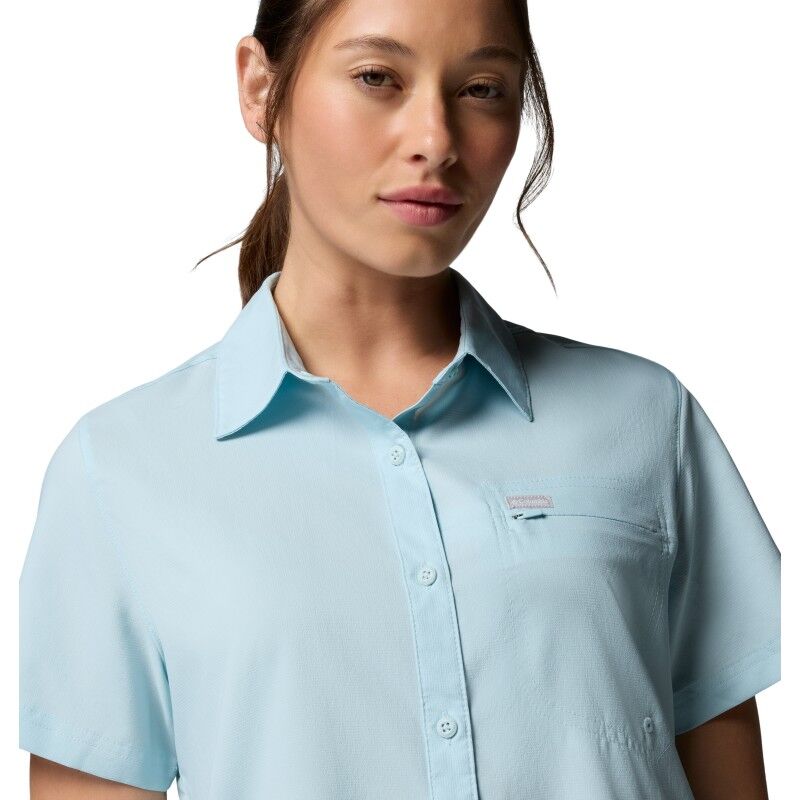 Columbia Silver Ridge Utility II SS Shirt - Overhemd - Dames | Hardloop