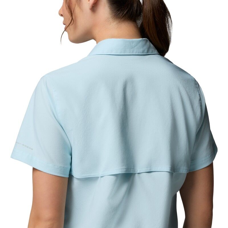 Columbia Silver Ridge Utility II SS Shirt - Overhemd - Dames | Hardloop
