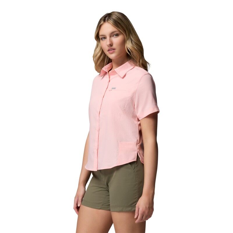 Columbia Silver Ridge Utility II SS Shirt - Shirt - Women's | Hardloop