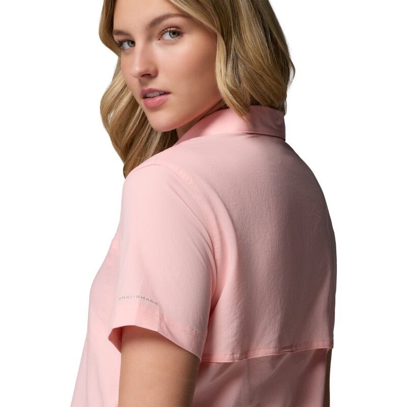 Columbia Silver Ridge Utility II SS Shirt - Chemise femme | Hardloop