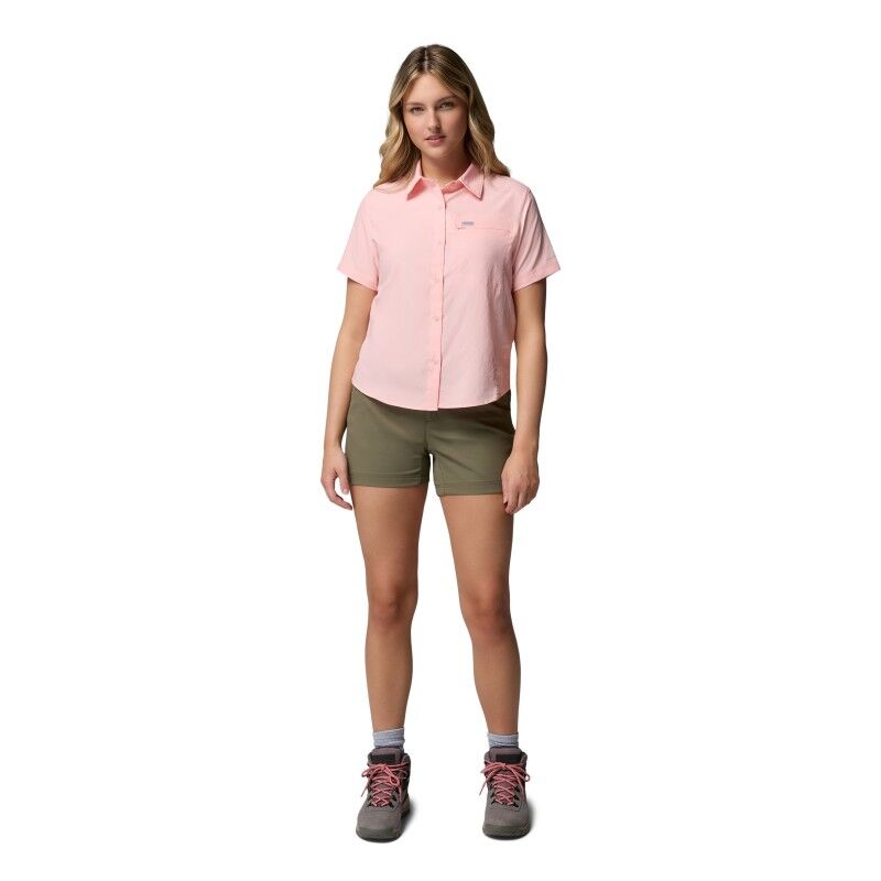 Columbia Silver Ridge Utility II SS Shirt - Shirt - Women's | Hardloop