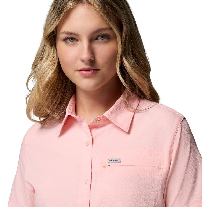 Columbia Silver Ridge Utility II SS Shirt - Overhemd - Dames | Hardloop