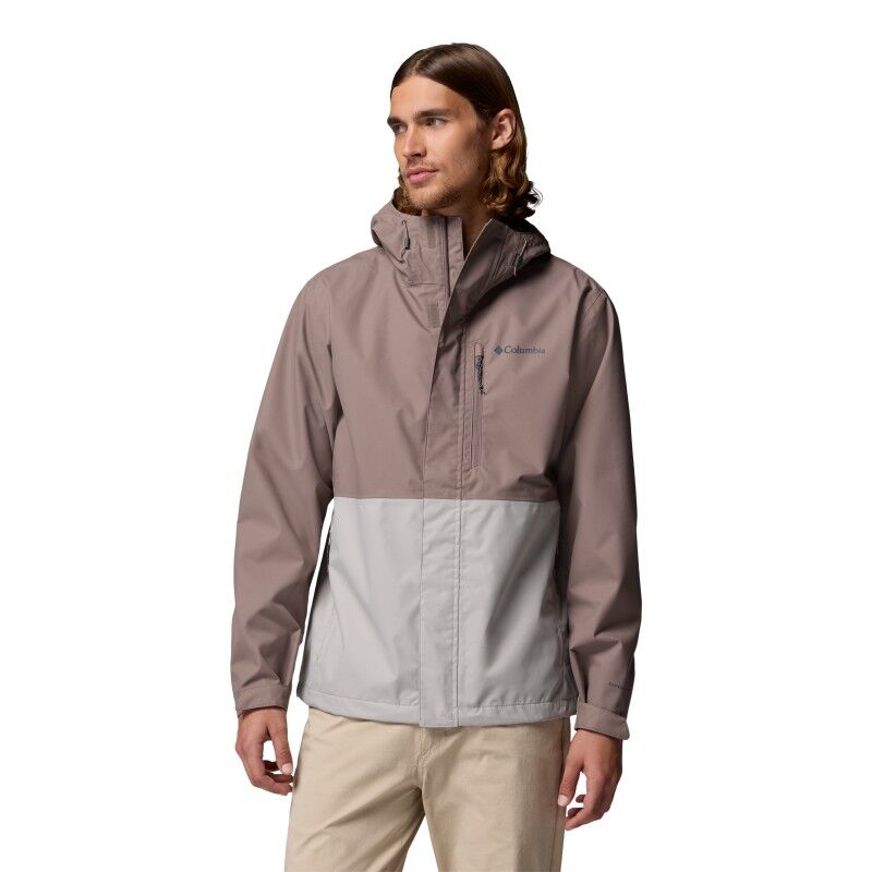 Giacca Antipioggia Columbia Omni-Tech Uomo – Modello HIKABOUND – Blu Taglia S – Nuova Con Etichette