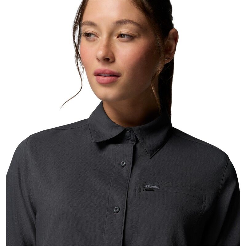 Columbia Silver Ridge Utility II LS Shirt - Skjorta - Dam | Hardloop