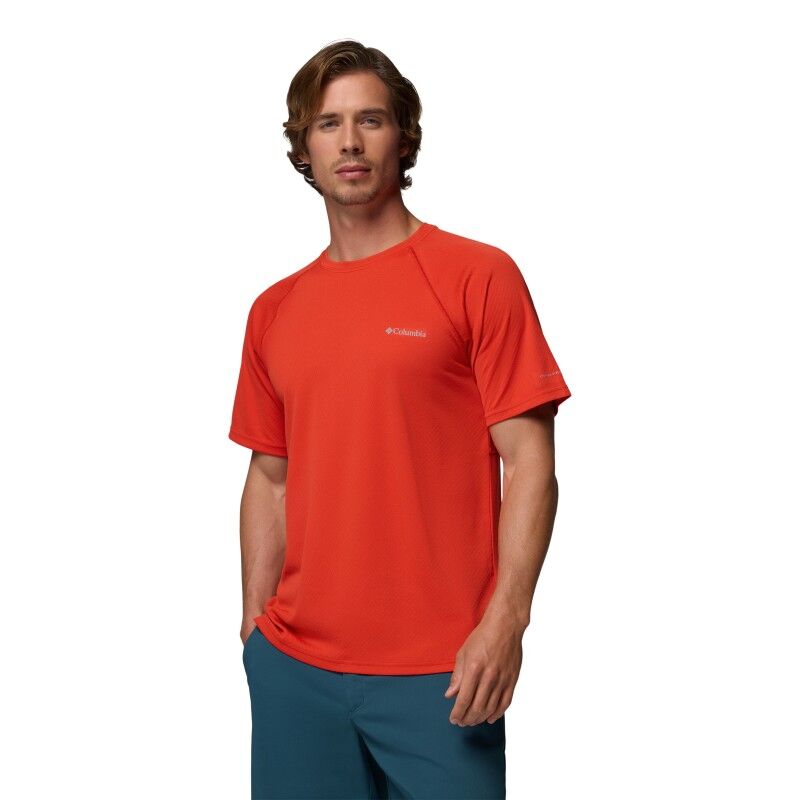 Columbia Alpine Chill Pro SS Crew - T-shirt - Men's | Hardloop