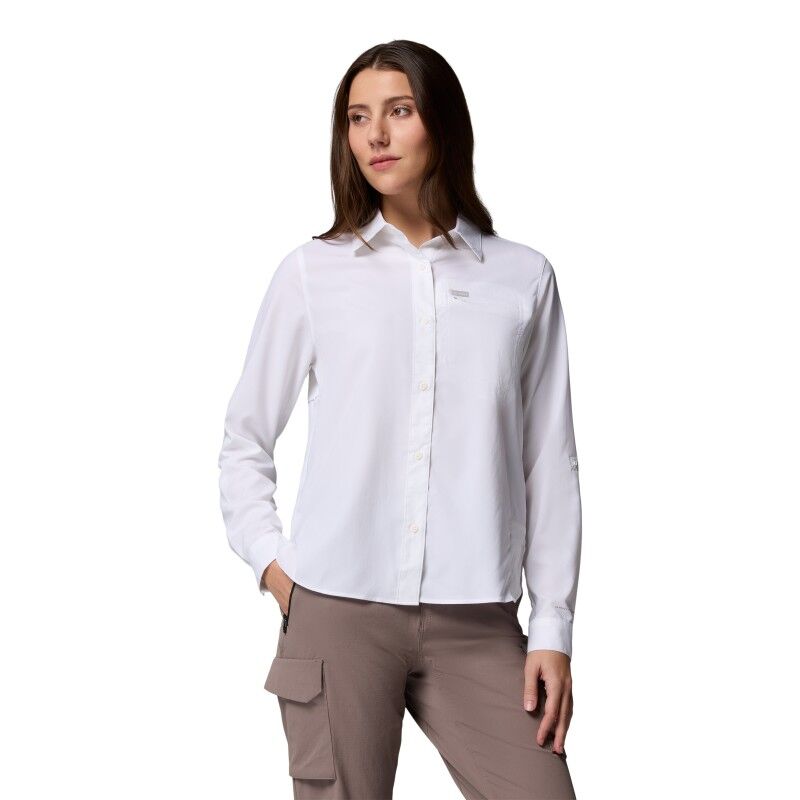Silver Ridge Utility II LS Shirt - Camicia - Donna