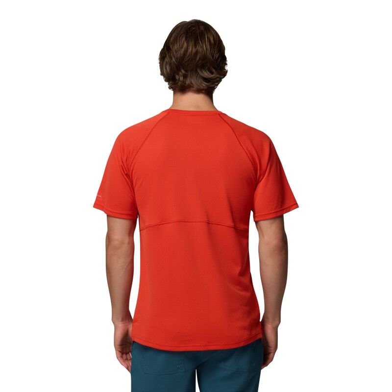 Columbia Alpine Chill Pro SS Crew - T-shirt - Heren | Hardloop