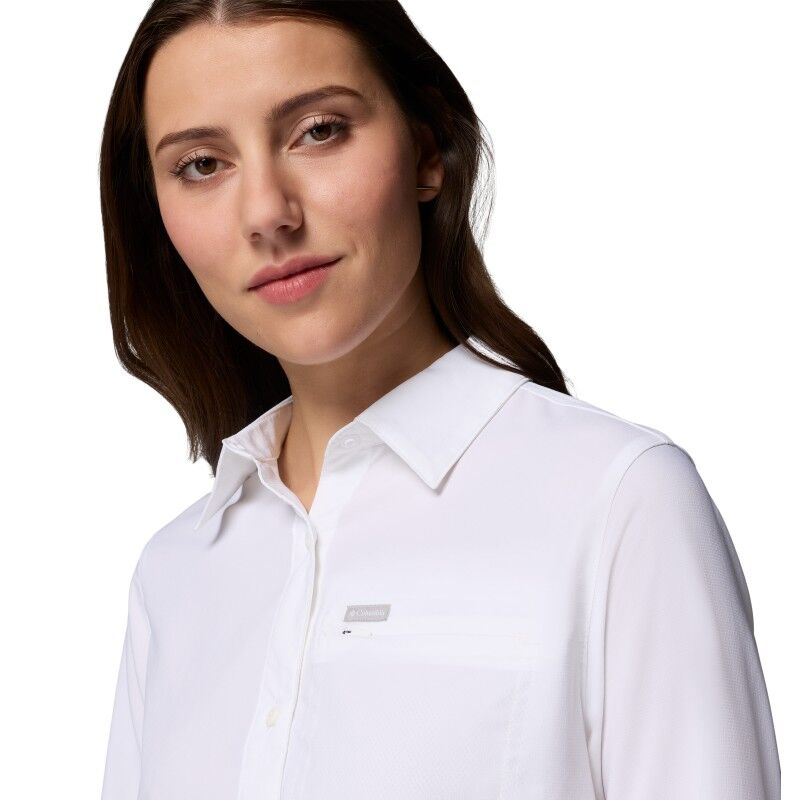 Columbia Silver Ridge Utility II LS Shirt - Chemise femme | Hardloop