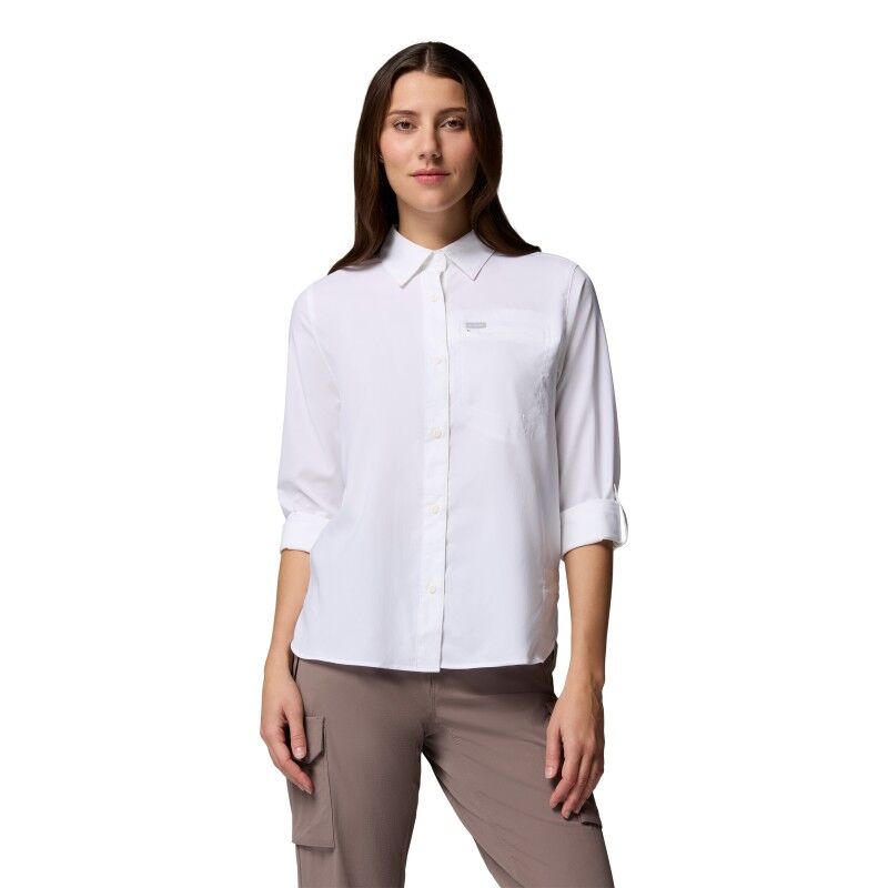 Columbia Silver Ridge Utility II LS Shirt - Shirt - Women's | Hardloop