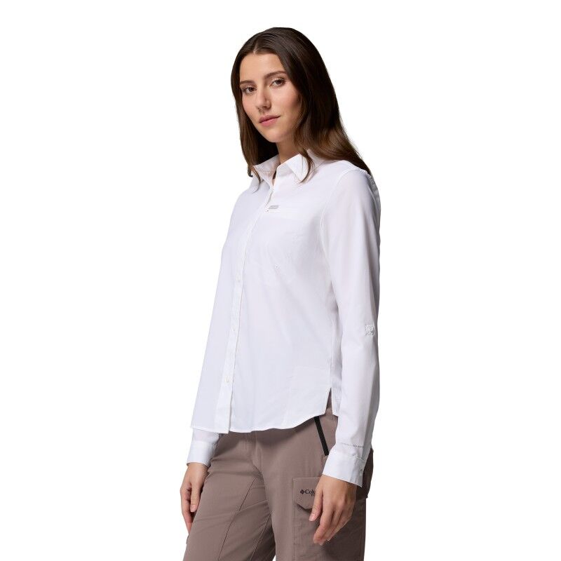 Columbia Silver Ridge Utility II LS Shirt - Chemise femme | Hardloop