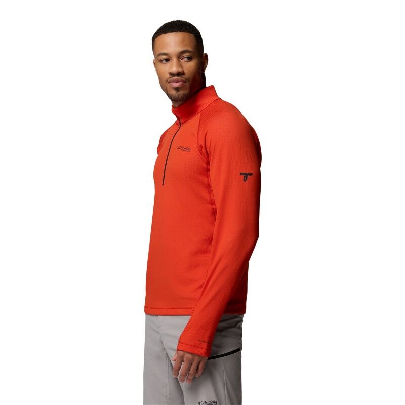 Columbia DriVenture Half Zip - Polaire homme | Hardloop