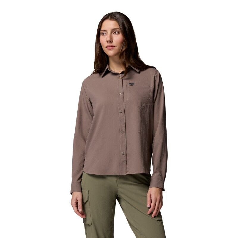 Silver Ridge Utility II LS Shirt - Camicia - Donna