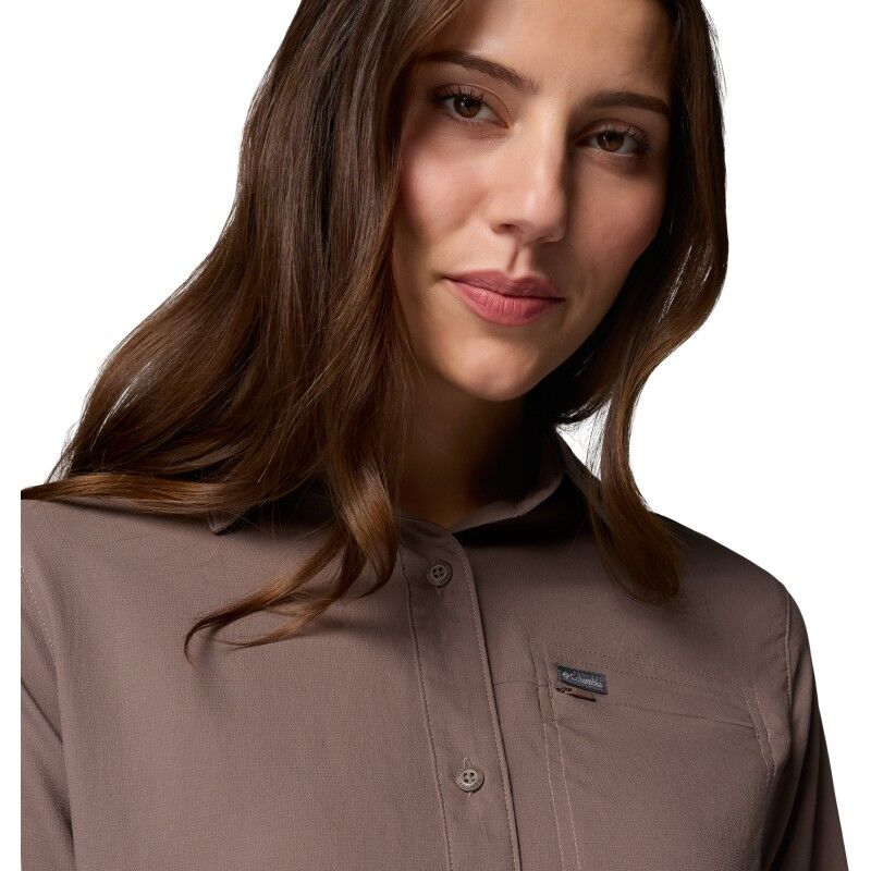Columbia Silver Ridge Utility II LS Shirt - Shirt - Women's | Hardloop