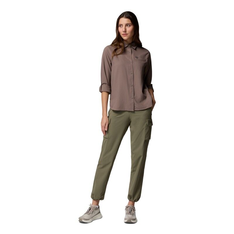 Columbia Silver Ridge Utility II LS Shirt - Shirt - Women's | Hardloop
