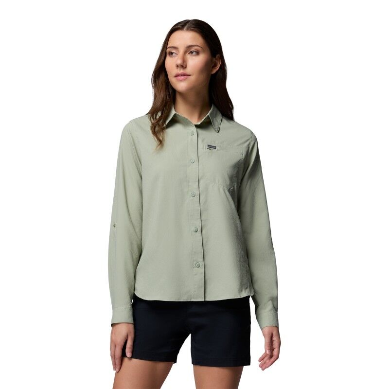 Silver Ridge Utility II LS Shirt - Camicia - Donna