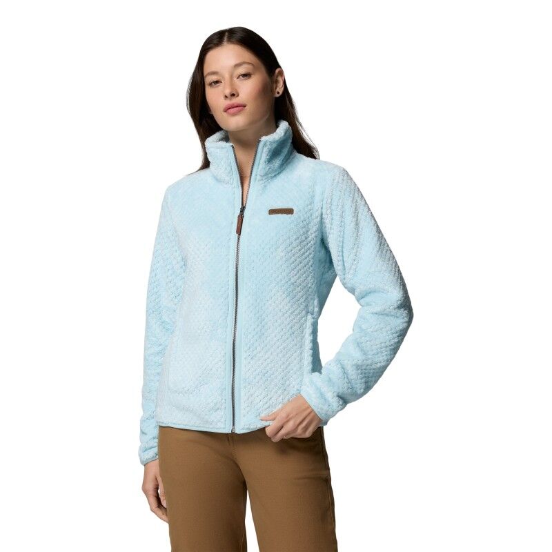 Fire Side II Sherpa FZ - Polar mulher