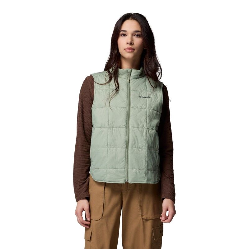 Sienna Hill Quilted Vest - Syntetväst - Dam