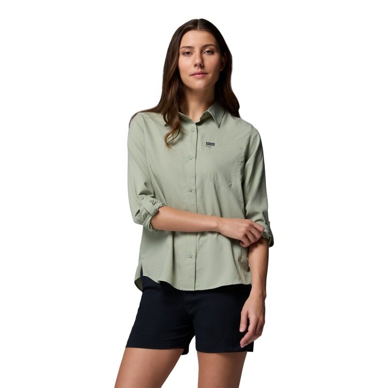Columbia Silver Ridge Utility II LS Shirt - Koszula damski | Hardloop