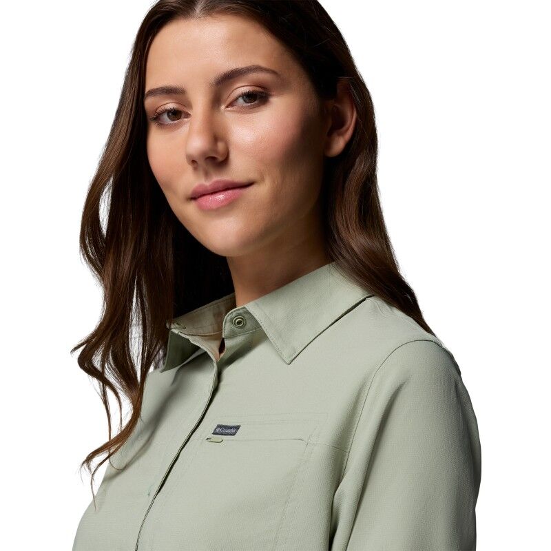 Columbia Silver Ridge Utility II LS Shirt - Shirt - Women's | Hardloop