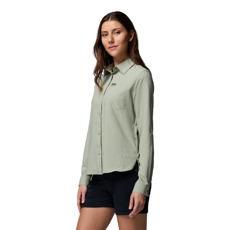 Columbia Silver Ridge Utility II LS Shirt - Koszula damski | Hardloop