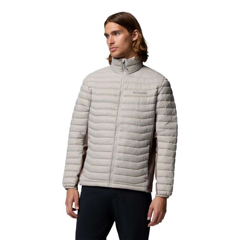 Powder Pass Hybrid Jacket - Pánská péřova