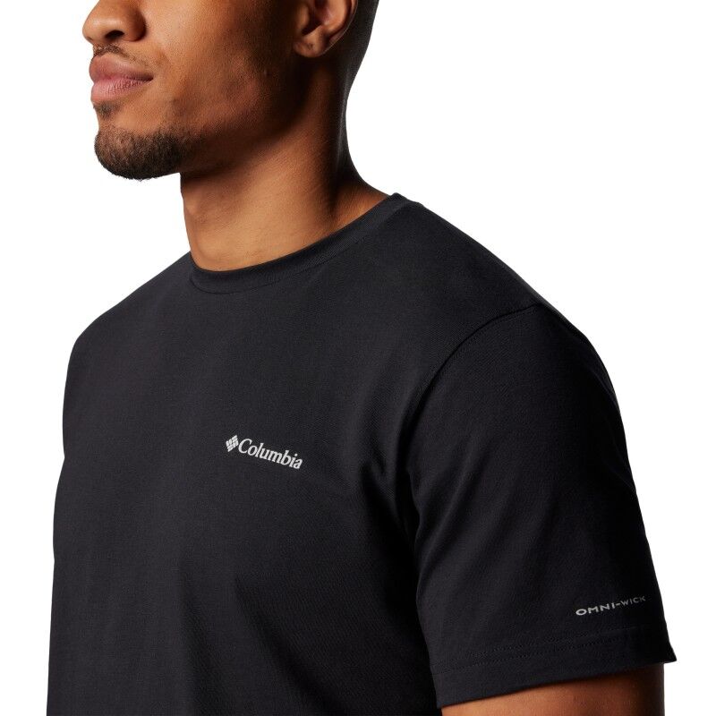 Columbia Thistletown Hills SS Tee - T-shirt - Herrer | Hardloop