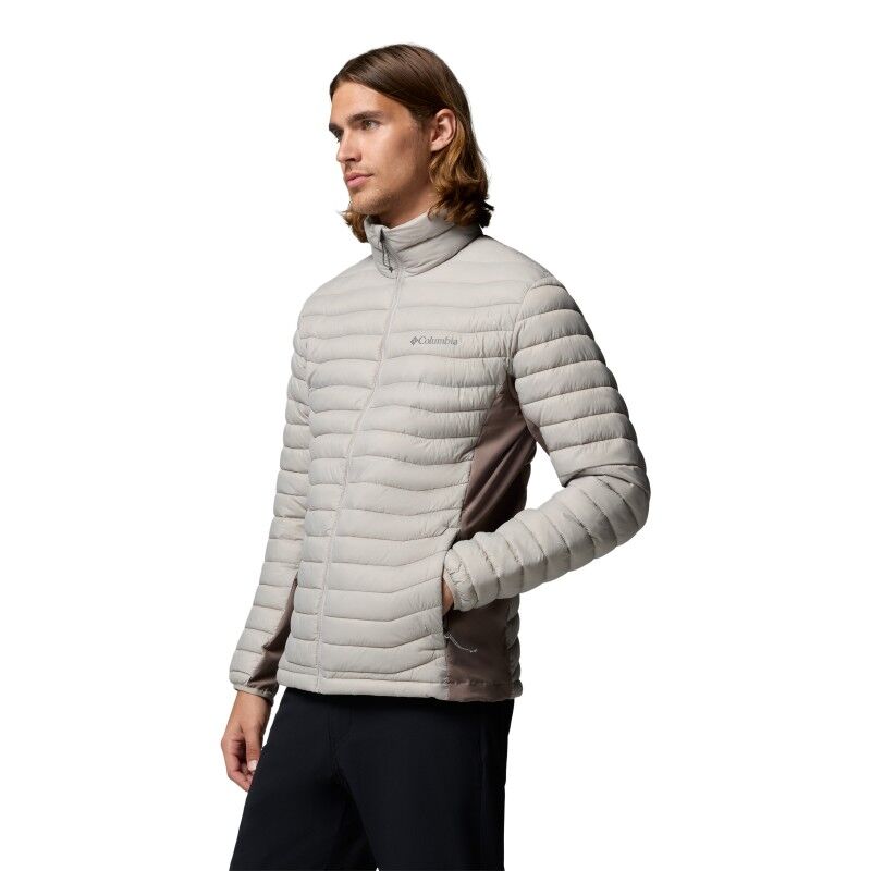 Columbia Powder Pass Hybrid Jacket - Hybrid jacket - Men's | Hardloop