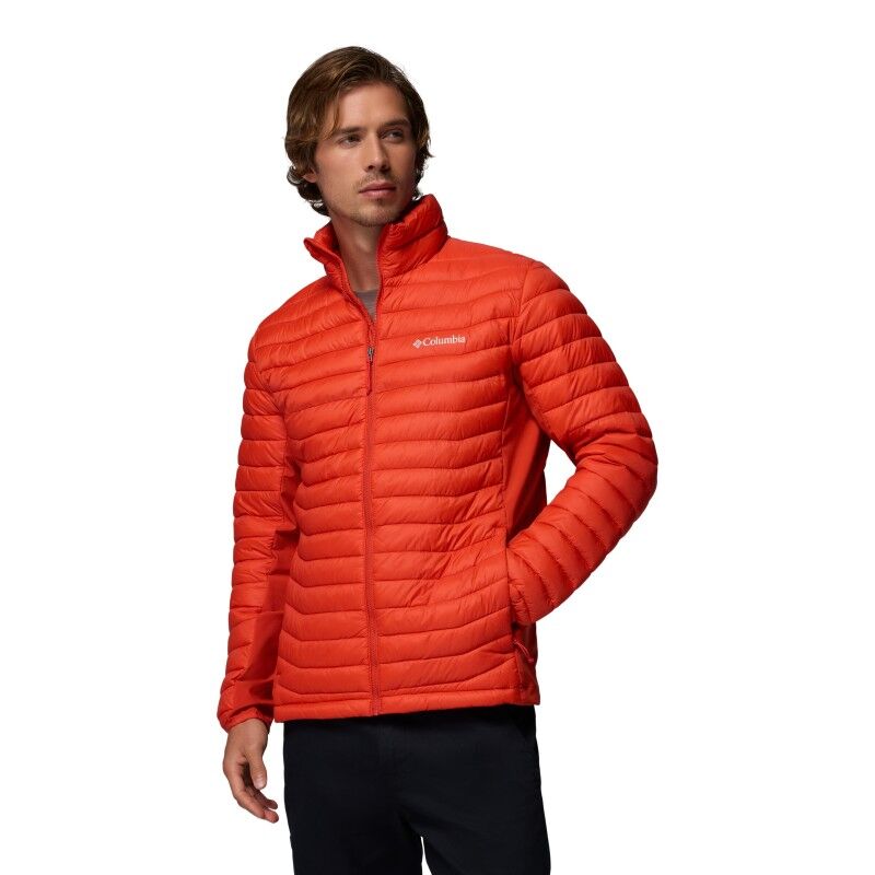 Powder Pass Hybrid Jacket - Chaqueta híbrida - Hombre