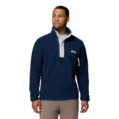 Helvetia II Half Snap Fleece - Polar homem