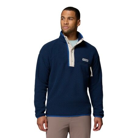 Columbia Helvetia II Half Snap Fleece - Fleece jacket - Men's
