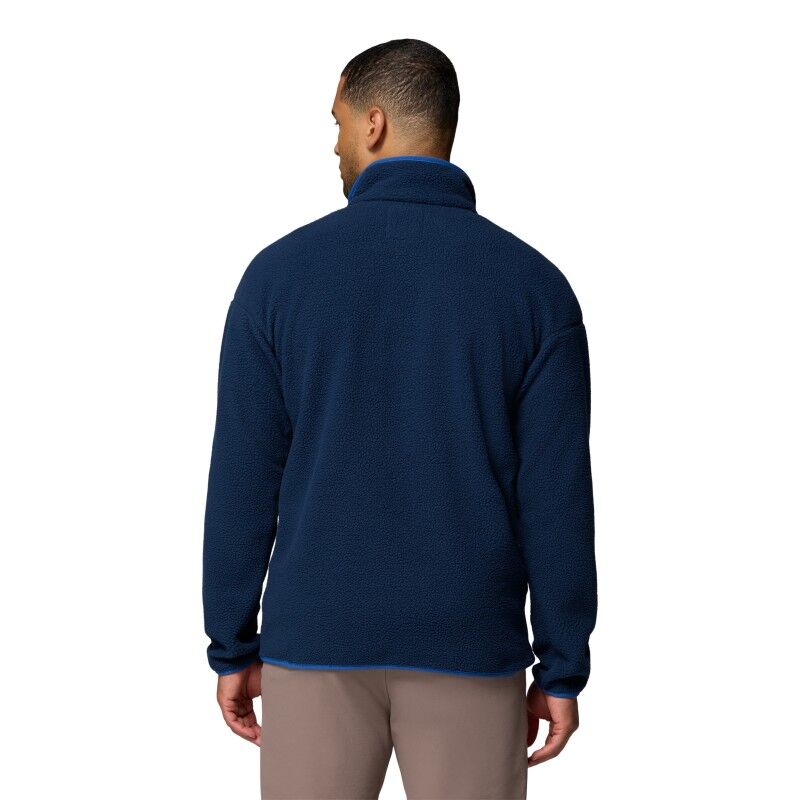 Columbia Helvetia II Half Snap Fleece - Fleecejacke - Herren | Hardloop