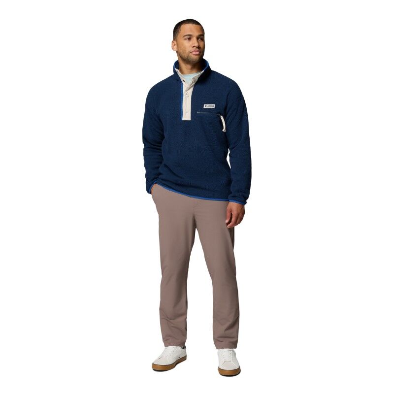 Columbia Helvetia II Half Snap Fleece - Fleecejacke - Herren | Hardloop