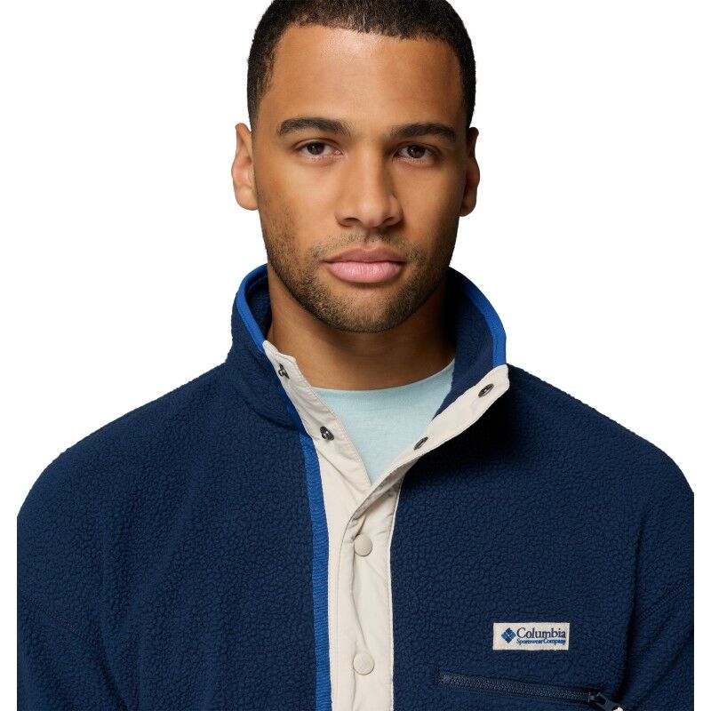 Columbia Helvetia II Half Snap Fleece - Fleecejacke - Herren | Hardloop