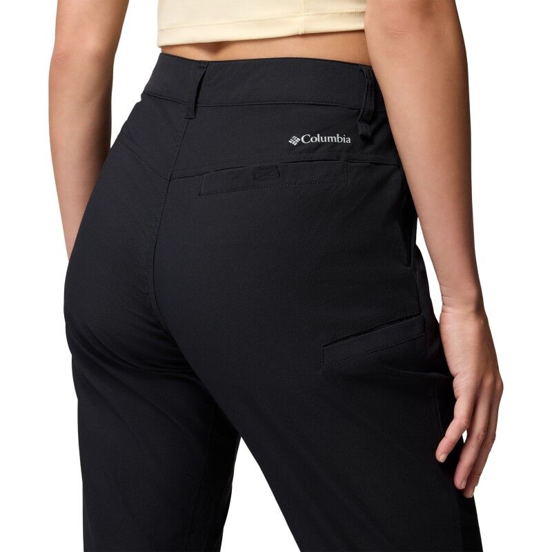 Columbia Leslie Falls Knee Pant - Pantalón pirata - Mujer | Hardloop