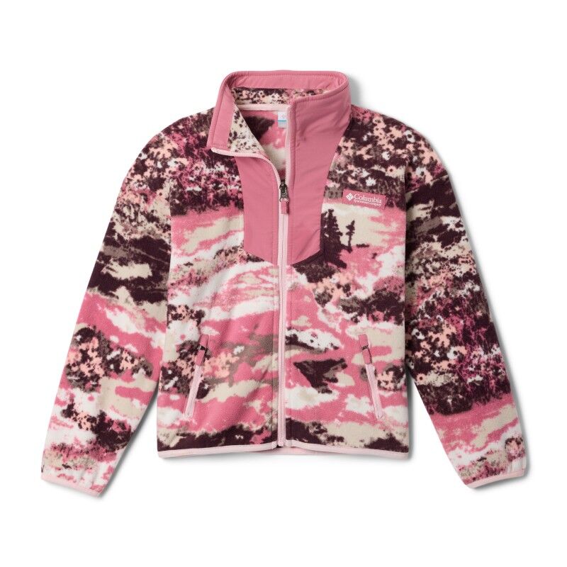 Sequoia Grove Printed Full Zip Fleece - Fleecetröjor - Børn