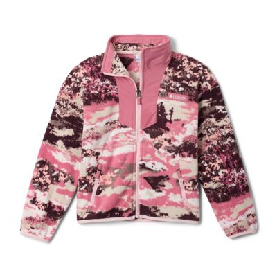 Sequoia Grove Printed Full Zip Fleece - Polaire enfant
