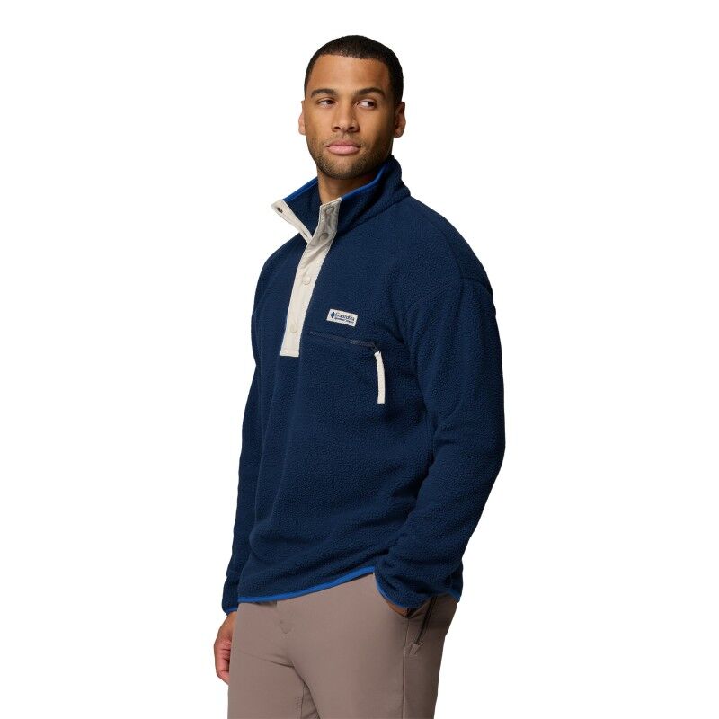 Columbia Helvetia II Half Snap Fleece - Fleecejacke - Herren | Hardloop
