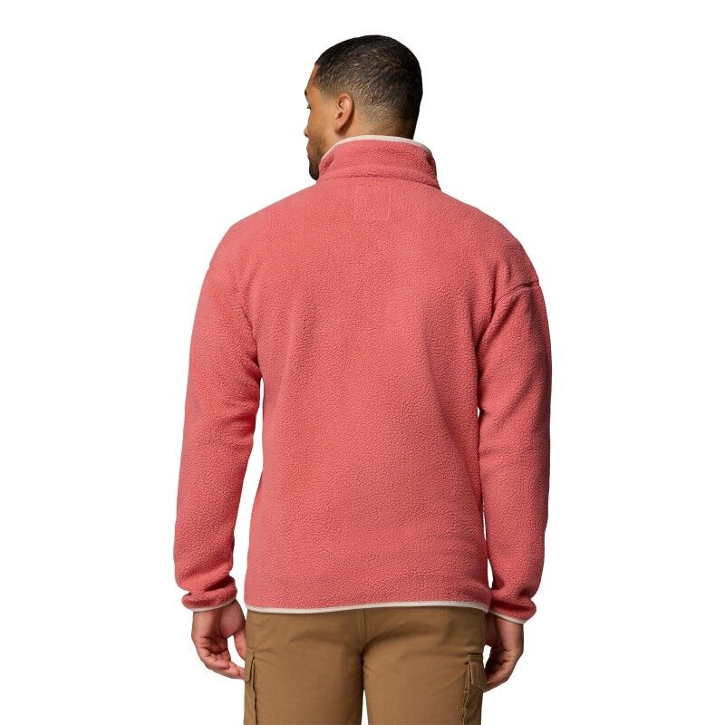 Columbia Helvetia II Half Snap Fleece - Pánská fleesová mikina | Hardloop