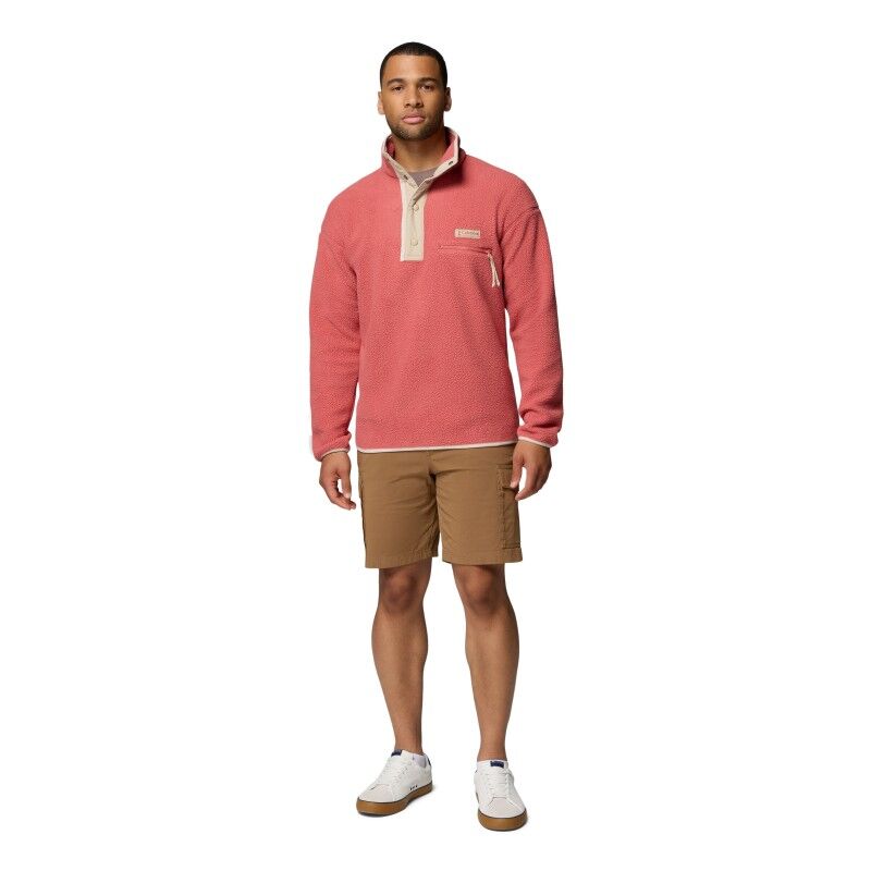 Columbia Helvetia II Half Snap Fleece - Pánská fleesová mikina | Hardloop
