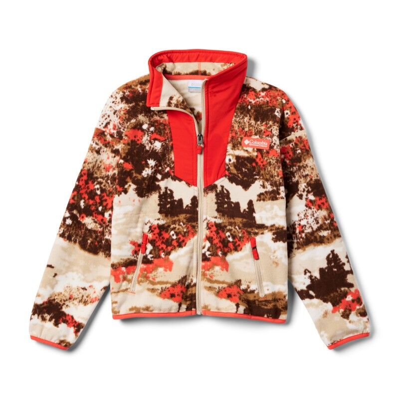 Sequoia Grove Printed Full Zip Fleece - Forro polar - Niños