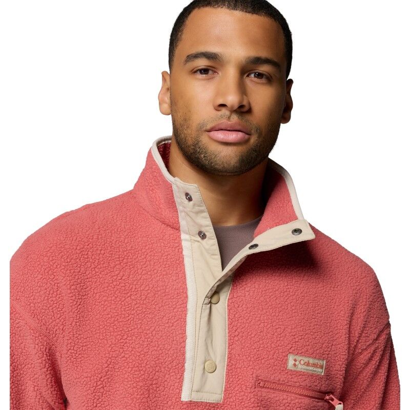 Columbia Helvetia II Half Snap Fleece - Giacca in pile - Uomo | Hardloop