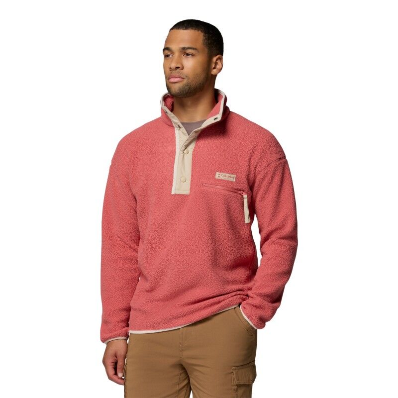 Columbia Helvetia II Half Snap Fleece - Giacca in pile - Uomo | Hardloop