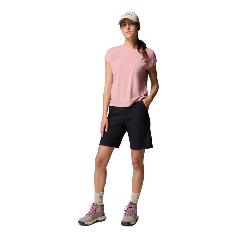 Columbia Leslie Falls Long Short II - Short randonnée femme | Hardloop