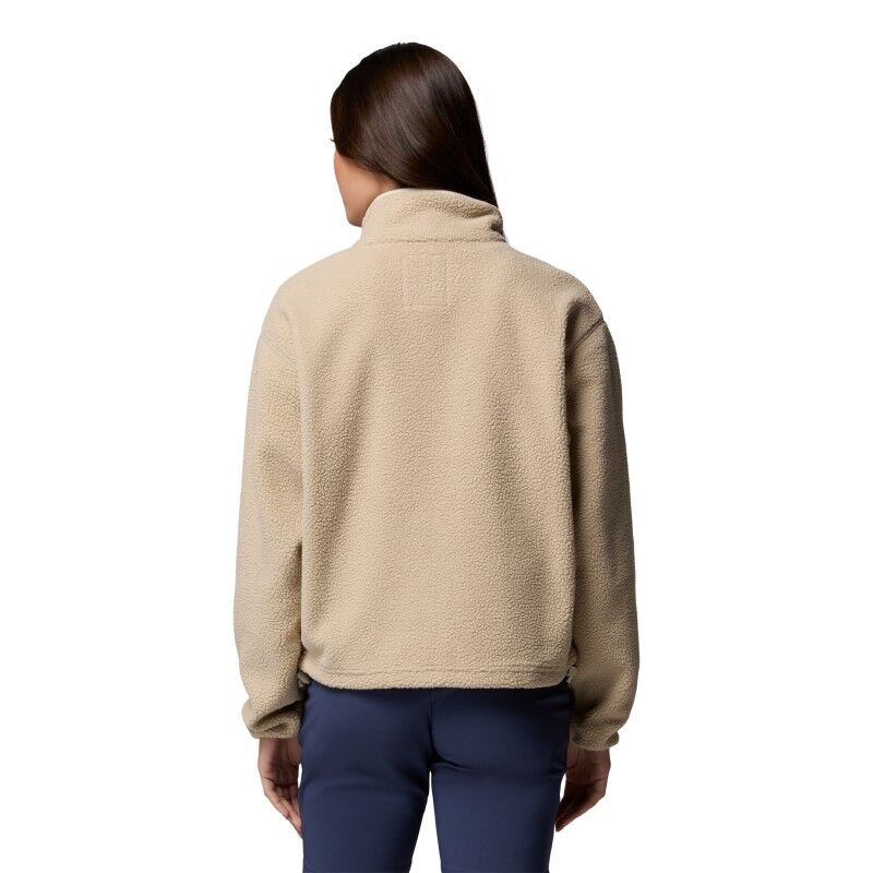 Columbia Helvetia II Cropped Half Snap Fleece - Fleecejacke - Damen | Hardloop