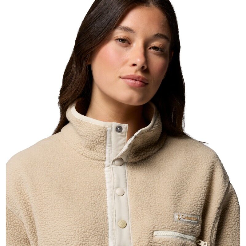 Columbia Helvetia II Cropped Half Snap Fleece - Fleecejacke - Damen | Hardloop