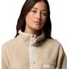 Columbia Helvetia II Cropped Half Snap Fleece - Fleecejacke - Damen | Hardloop