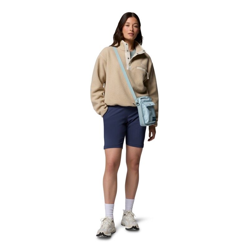 Columbia Helvetia II Cropped Half Snap Fleece - Polaire femme | Hardloop