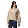 Columbia Helvetia II Cropped Half Snap Fleece - Polaire femme | Hardloop