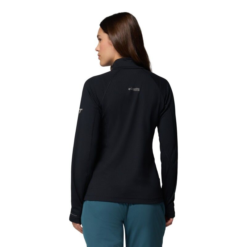 Columbia DriVenture Half Zip - Polaire femme | Hardloop